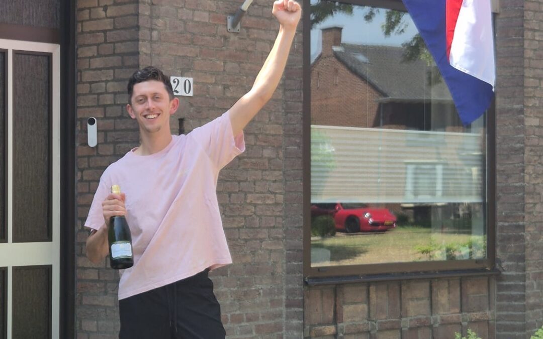 Ward is afgestudeerd als MSc. Manueeltherapeut!